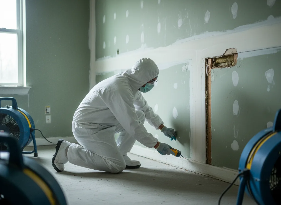 Water Damage Restoration company in Westwego, LA